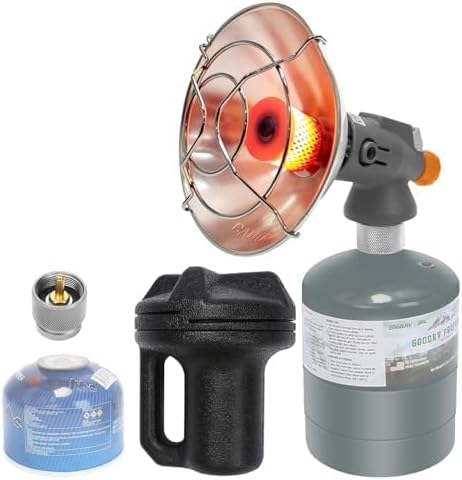 Uniflasy Tent Heater for Camping