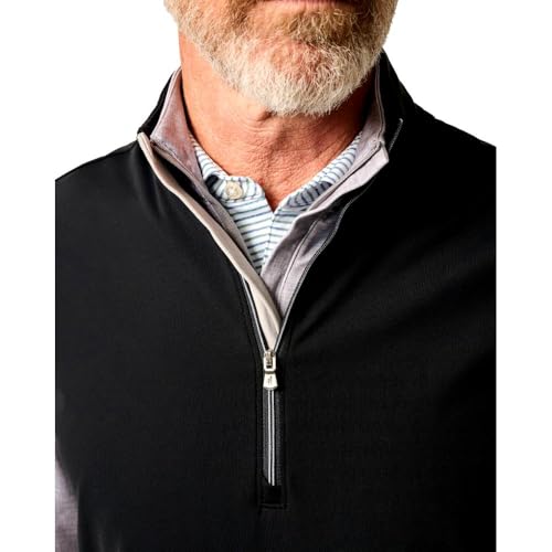 johnnie-O Torque 1/4 Zip Performance Vest2