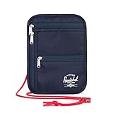 [Herschel] [ハーシェル サプライ] Supply 正規販売店 ポーチ バッグ MONEY POUCH 10531-00018-OS NAVY/RED (コード：4131745243-1)