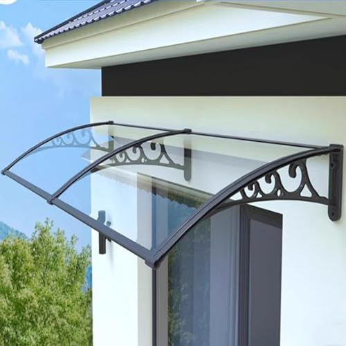 Auvent extérieur polycarbonate de qualité supérieure pour fenêtre