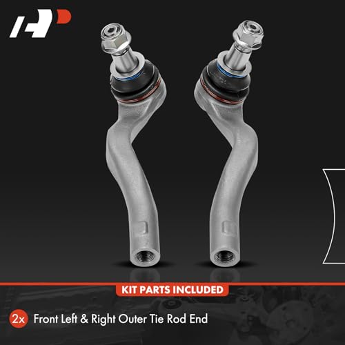 A-Premium Front Outer Tie Rod End, Compatible with Mercedes-Benz by A-Premium - Used condition - Image 2