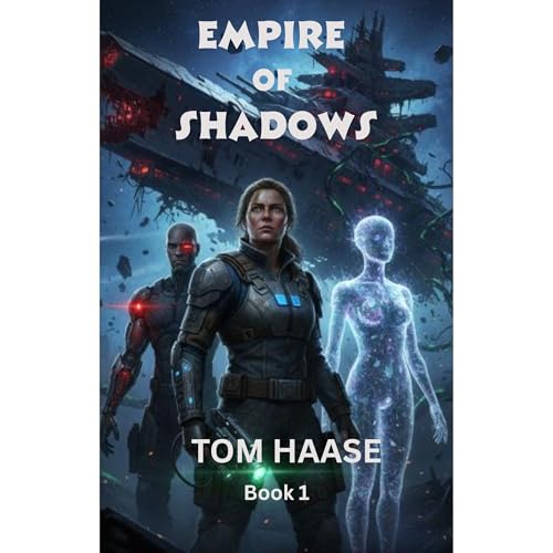 EMPIRE OF SHADOWS Audiolibro Por Tom Haase arte de portada