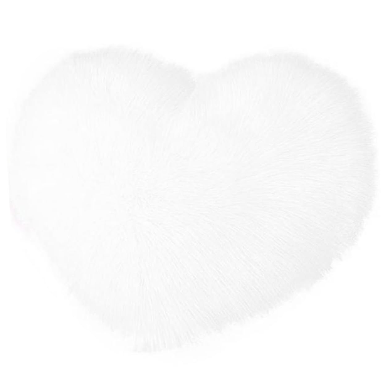 Coussin de cœur en peluche LIFKOME oreiller doux rouge pour decoration de salon et de chambre