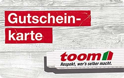 toom Baumarkt Gutscheinkarte - für Deutschland - per E-Mail