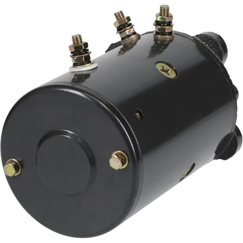 Motor eléctrico reversible 12V para winch industrial miniatura 5