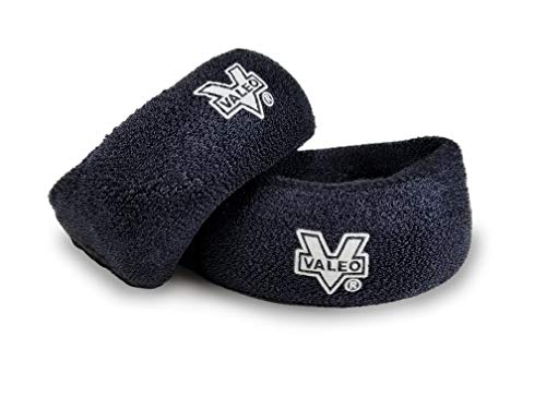 VALEO Wrist Weights, Flexible Bracelet Style Slip-Ons, Pair of Weights 2 lbs (1 lb each)