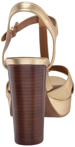 Naturalizer Women's Marnie Platform T-Strap High Heel Sandal Heeled3