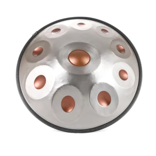 Tambor Handpan de acero 22 pulgadas 10 notas D menor miniatura 3