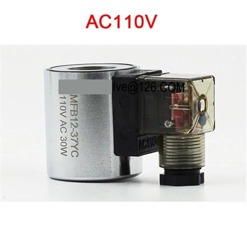 Électrovanne hydraulique 220V MFB12-37YC bobine 23mm compatible MFZ12-37YC