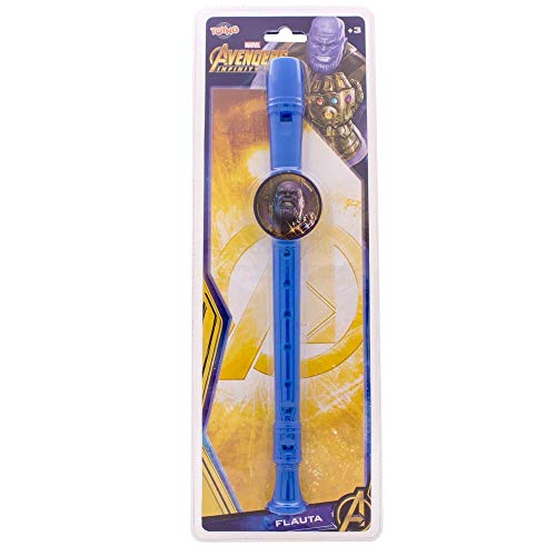 Flauta Infantil Vingadores Guerra Infinita Sor Toyng