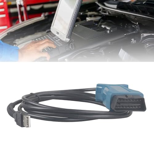 Lector de código JLR SDD V160 coche OBD2 cable USB para solucionar testigos encendidos 2