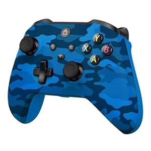Kamylorus Wireless Controller for Xbox Series X|S, Xbox One & Windows 10/11, 2.4G Plug and Play Gaming Gamepad with 3.5mm Audio Jack, Supports Dual Vibration, Turbo