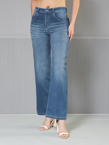 Image of Miss Chase Women's Bootcut Fit High Rise Jeans