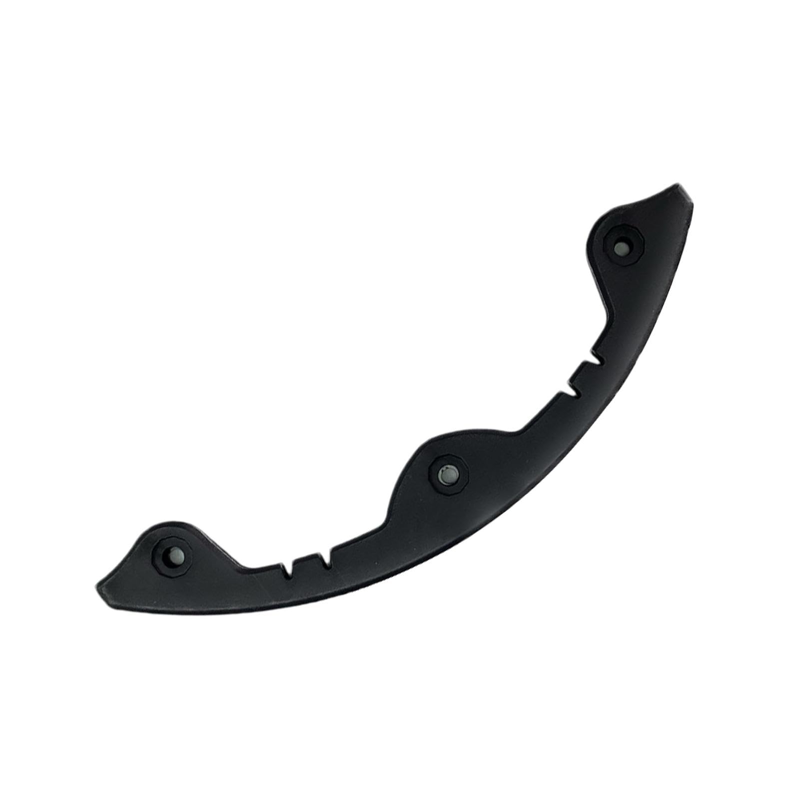 Striscia anticollisione per snowboard, protezione per il naso per longboard, Barra di protezione flessibile per snowboard, Copertura per tavola da skateboard, protezione per bordi da snowboard per ska
