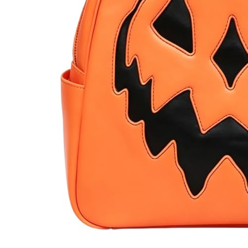 Sac à dos orange idéal pour fêtes soirées et voyages urbains