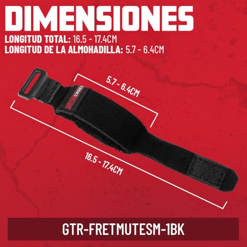 Image of Gator Fret Mute String Dampener (Small)
