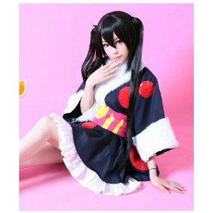 Amazon.co.jp: けいおん K ON 中野 梓 なかの あずさ 風