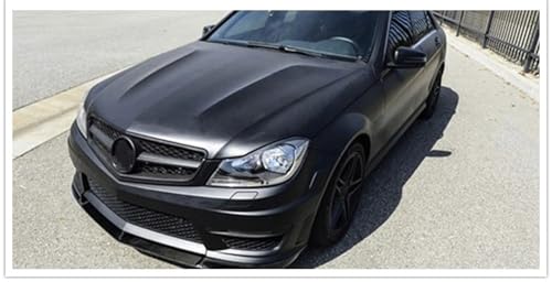 Grille de calandre supérieure pour Benz W204, finition noire haute qualité