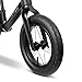 Radio Flyer Balance Bike, Baby Toy, Toddler Bike, Bicycle Toddler Toys, Baby Gifts, Flyer Ultra Lite Balance Bicycle Black, for Ages 1-.5-5 Years, Black