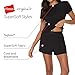 Hanes Women's Originals 2-Piece Lounge Set, Comfywear Supersoft Baby Doll Tee & Sleep Shorts Loungewear Set