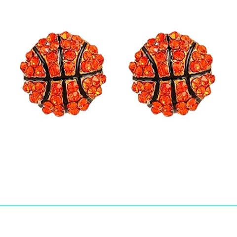 Nobrand Baseball Earrings Stud Posts Cover