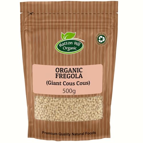Organic Fregola (Giant Couscous) 500g by Hatton Hill Organic