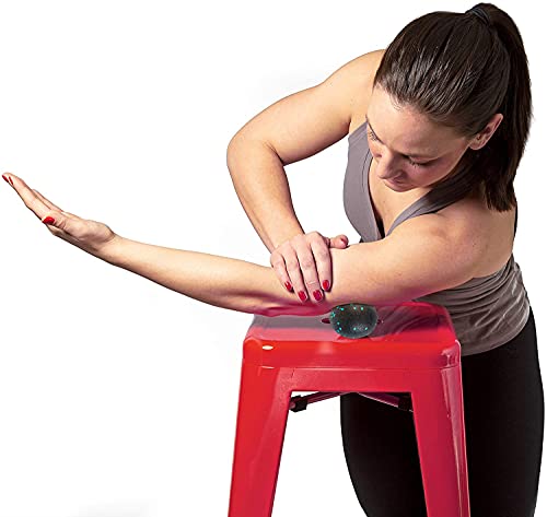 DTnewsun Massage Balls Set-Spiky ball-Peanut Massage Ball-Lacrosse Ball.Ideal for Self Myofascial Trigger Point Release, Deep Tissue Massage, Yoga - Designed to Relieve Stress and Relax Tight Muscles - Image 7