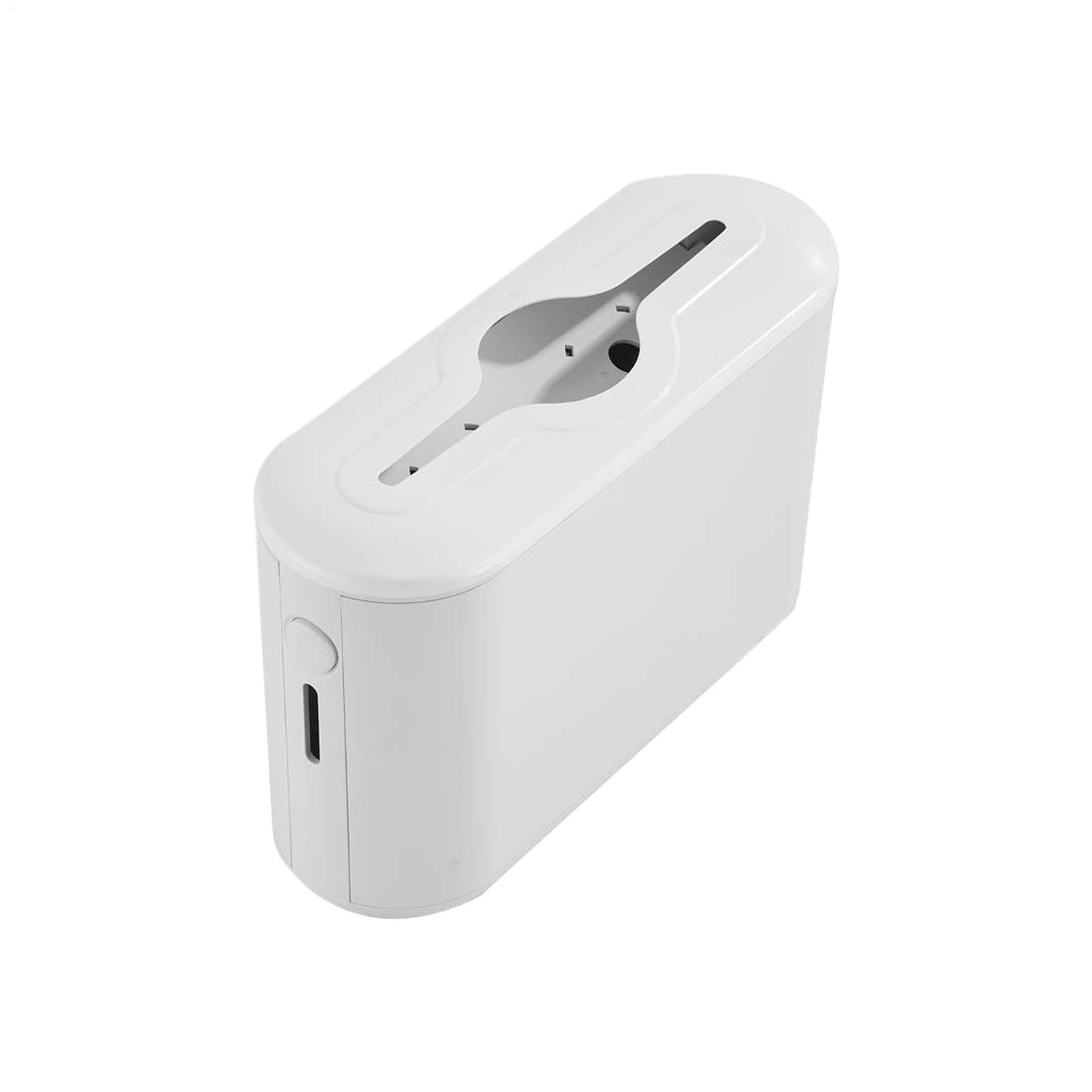 Copri Scatola Per Fazzoletti Da Cucina Portarotoli organizzato | Con Finestra Di Visione Apertura 23 cm Per Portafazzoletti Domestico per Casa Ufficio Cucina Camera Auto