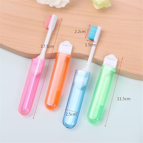 Tragbare Zahnbürste Für Erwachsene Mit Faltbaren Designs Reisezahnbürsten Raum Sparen Ideal Für Reise Und Geschäftsreise – Bild 8