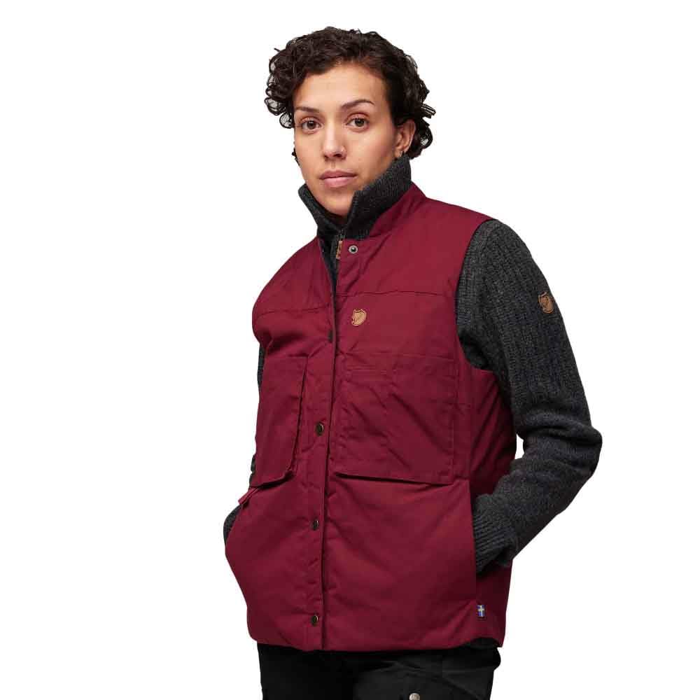 Fjällräven Singi Padded Vest W Sports vest Mujer