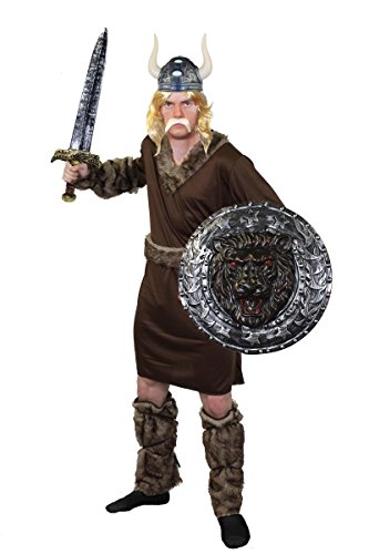 I LOVE FANCY DRESS Déguisement Accessoires pour Adulte du Premier Chef Gaulois vaincu à Alesia par Jules Cesar, Le célèbre Vercingétorix. Idéal pour Les...