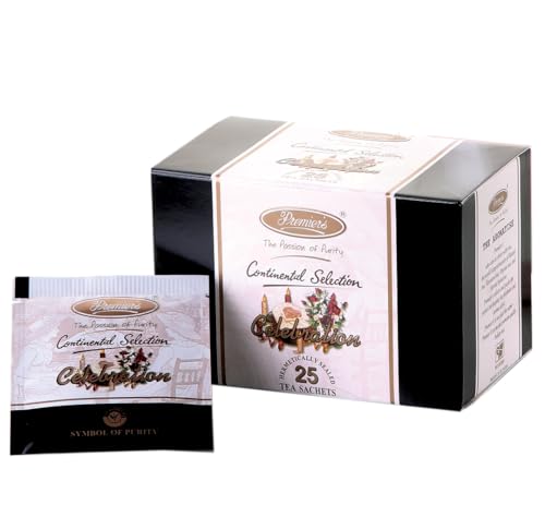 Té negro frutal aromático 25 saquitos 50g