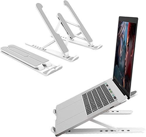 Soporte Ajustable para Laptop de Aluminio MiiKARE
