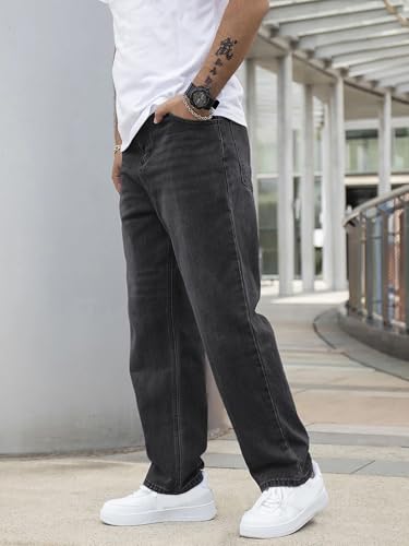 Image of TAGAS Men Cotton Slant Pocket Straight Leg Jeans ||Jeans for Mens || jeasn || Pant ||(MDJ-9)