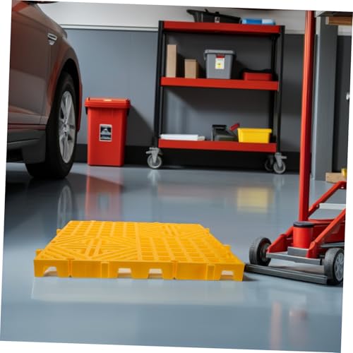 Tapis à emboîtement pour lavage auto et aménagement de garage - 6