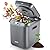 Electric Kitchen Composter for Indoor: 2.5L Large Capacity Odorless Smart Compost Bin with Detachable Carbon Filter, Updated Grinding Blade Turn Waste into Pre-Compost for Plants More Effectively