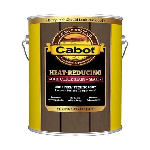Cabot Heat-Reducing Stain + Sealer