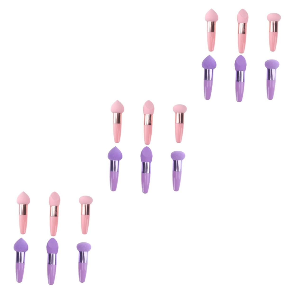 Housoutil 6 Set Emulsione Per Viaggio Con Per Fondotinta Viola Penna