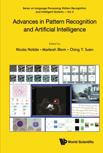 Advances In Pattern Recognition And Artificial Intelligence Front Cover