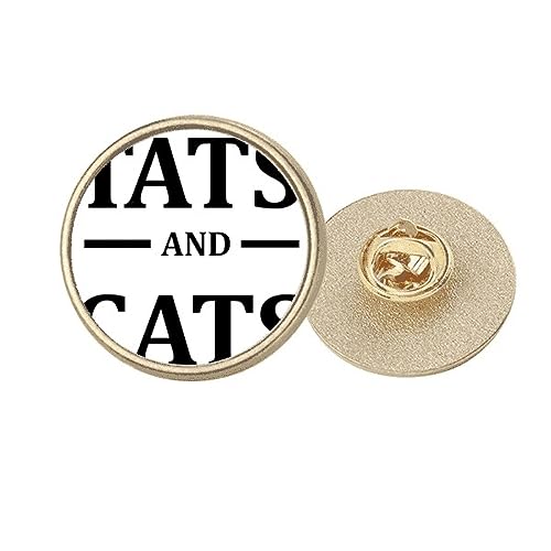 Broche ronde métal doré motif animal protecteur pour personnaliser un sac