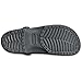 Crocs Unisex-Adult Baya Clogs, Graphite, 7 Women/5 Men