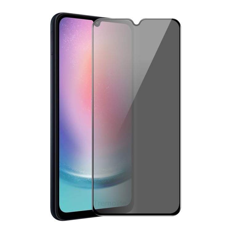 Tremolite Premium Privacy Tempered Glass Screen Protector For Tecno Pop 7