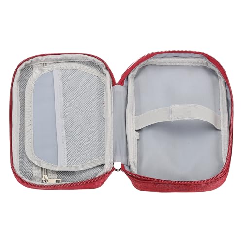 Estuche para cables PATIKIL pequeño e impermeable ideal para viajes y mochilas