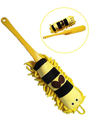 Xifando Kid's Housekeeping Cleaning Tools Set-5Pcs,Include Mop,Broom,Dust-Pan,Brush,Towel #TOP3