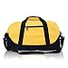 18" Two Tone Duffle Bag in Yellow Gold