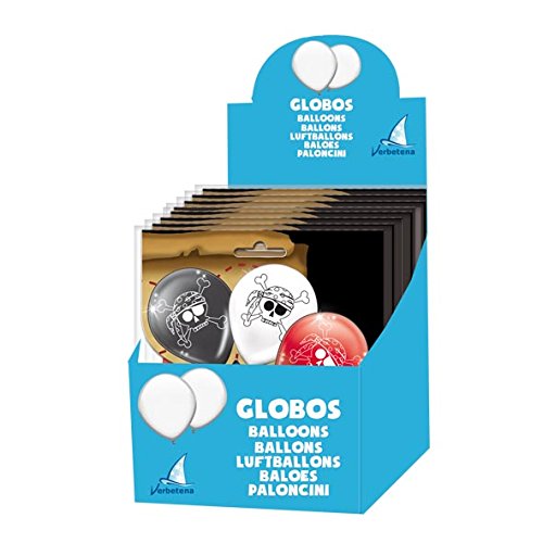 Verbetena - 8 Palloncini dei pirati