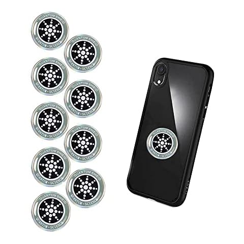 10PCS EMF Protection Sticker Anti Radiation Cell Phone Sticker, Anti Radiation Protector Neutralizer for Phone Laptop And All Electronic Devices Cover