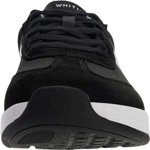 Image of WHITIN Women's Wide Toe Box Walking Zero Drop Lifestyle Shoes S24 | Spacious Design for Pressure & Friction Relief, Balanced Sole for Natural Foot Stance, Retro Everyday Sneaker