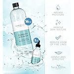 Hyaluronic Acid Serum 16 fl oz And 2 fl oz, Made From Pure Anti Aging/Wrinkle, Ultra Hydrating Moisturizer That Reduces Dry Skin Manufactured In USA - Image 2
