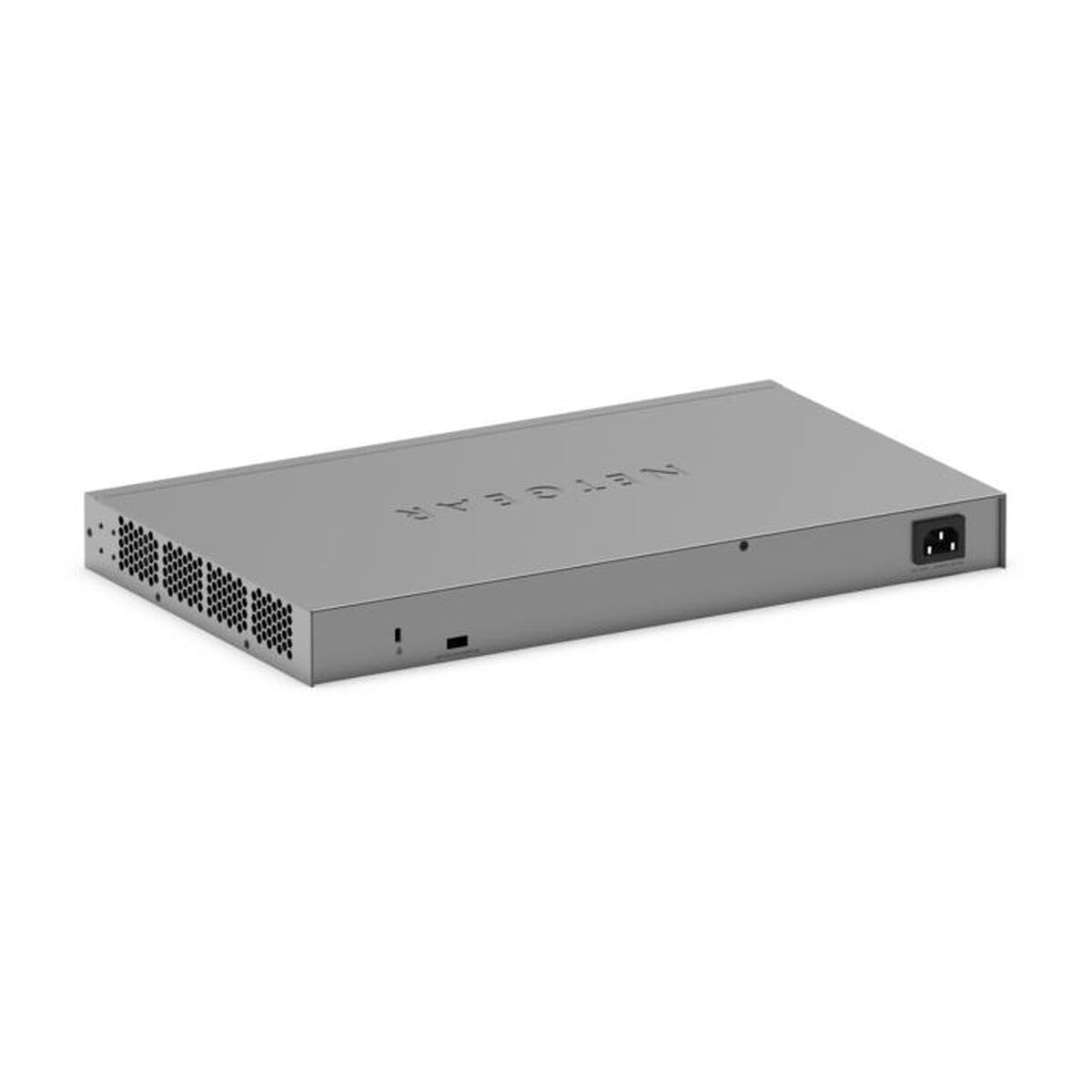 NETGEAR (GS728TXP) Smart Switch Web manageable Gigabit Ethernet PoE 28 Ports, Avec 24 Ports PoE+ 190W, 2 Ports SFP+ 10 Gigabit, Administration Cloud Insight, Mur ou Rack, et Protection à Vie limitée